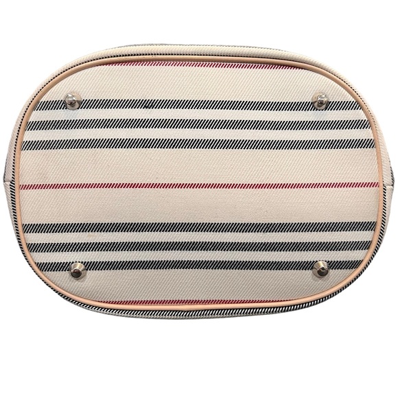 Burberry Autre Marque Beige Nova Bucket Tote With Leather - Picture 5 of 9